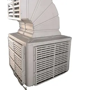 2023 4KW MH Series High Quality Air Cooler Big Size with Motor Wall/Window Mount Operating Volta 380V