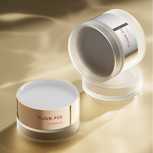 5G + 5G Rose Gold Lip Balm Bao Bì Mỹ Phẩm Lip Mặt Nạ Jar Rỗng 2 Trong 1 Kem Mắt Và Lip Cream Jar - Product Image 4