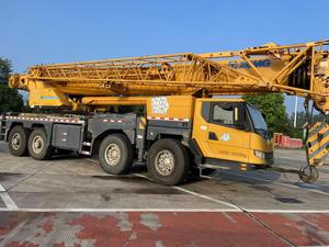 รถเครน XCMG แท้ 80 ตัน 100 ตัน มือสอง รุ่น XCT80L6 XCT80L5 รถเครนออลเทอร์เรน 80 ตัน สภาพดี ขาย - Product Image 2