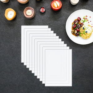 קשת אקריליק מתקפל קיר מודרני-רכוב ברור הולוגרפי ברור לק מדף מדף מדף מדף עבור מסמר מסמר מסמר - Product Image 5