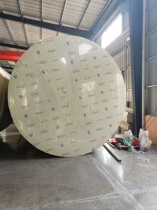 لوح بولي بروبيلين أسود عالي المقاومة للمواد الكيميائية، هوموبوليمر مع خدمة القطع، سماكة من 3 مم إلى 60 مم لبطانات الخزانات - Product Image 5