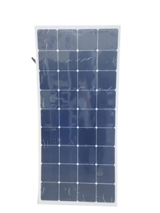 Gran Promoción: Panel Solar Flexible SunPower Maxeon de 120W para Carritos de Golf, Autocaravanas, Camping y Uso Marino - Semiflexible, Impermeable IP67, 6.44A - Product Image 4