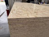 Panneau OSB en bois de pin de qualité supérieure, le plus populaire, panneau de particules imperméable OSB 3 de 18 mm pour la construction, fourni par la Chine