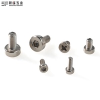 Vis à tête hexagonale moletée sur mesure avec finition nickelée, DIN912 M6 M8 M10 M16 6-32 8-32 1/4-20 Classe 8