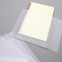 Vente en gros 18 pouces X 30 mètres de rouleau de papier calque à motif translucide blanc 70g 80g papier à dessiner à coudre pour la couture