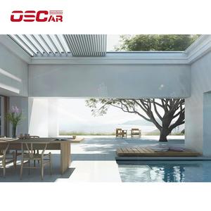 Gazebo 10x13ft vĩnh viễn dù để che nắng Pavilion bên vườn Patio với muỗi lưới và trang trí khung có thể thu vào pergola - Product Image 1