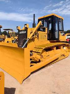 Topadoras de orugas Caterpillar D6D D7G D8R usadas, motor Cummins, caja de cambios, bomba, motor, cojinete, 161 kW de potencia, modelo 2020, 5.7 m de capacidad de planificación - Product Image 6