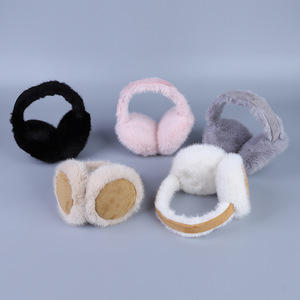 Orejeras para hombre y mujer, orejeras de protección contra el frío para exteriores, calentadores de orejas de felpa suave, calentadores de orejas cálidos para invierno - Product Image 2