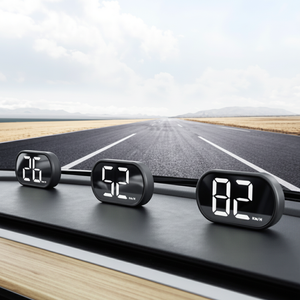 จอแสดงผลบนกระจกหน้ารถ Universal Car HUD X2 แบบ TFT พร้อมมาตรวัดความเร็วในตัว ระบบ GPS แสดงผลแบบ Head Up Display สำหรับแผงหน้าปัดดิจิตอลในรถยนต์ - Product Image 1