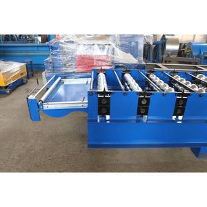 Panneau standard couleur enduit 800 couleur acier rouleau formant la <span class=keywords><strong>machine</strong></span> - Product Image 6