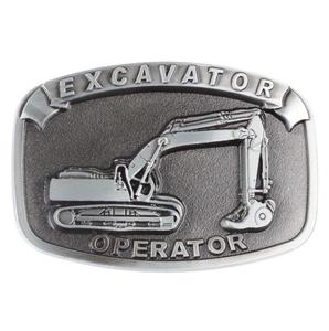 Westerngürtelschnallen Graviertes Logo 3-Zoll-Schnalle für Männer - Product Image 1