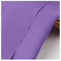 Fournisseur chinois de tissu popeline uni teint en rouleaux 100% coton 44/45 pouces pour vêtements
