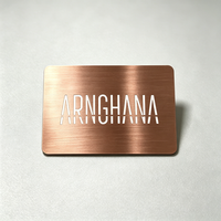 Carte de visite personnalisée en métal vierge, aluminium, acier inoxydable, cuivre, logo personnalisé, service de conception gratuit, vente en gros, OEM