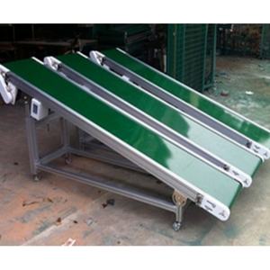 Convoyeur à bande transporteuse à alimentation continue en acier inoxydable, avec support technique complet et expérience de fabrication personnalisée - Product Image 5