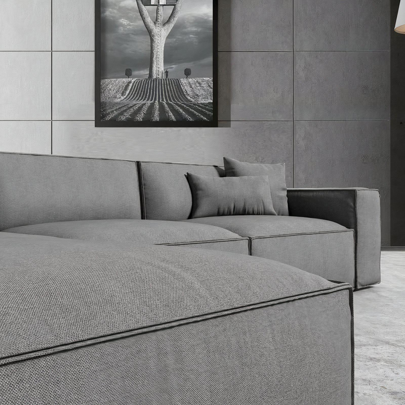 Green high quality premium luxury furniture lounge Italian modern fabric velvet sofa set sofas living room