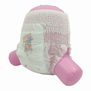 Maman aime les échantillons gratuits pantalons de bébé couche-culotte jetable taille en gros - Product Image 4