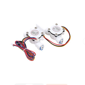 <span class=keywords><strong>Sensor</strong></span> de Flujo de Agua S402B, <span class=keywords><strong>Sensor</strong></span> de Flujo de Agua de Alta Precisión para Tubería de <span class=keywords><strong>2</strong></span> PE, Medidor de Flujo para Cafetera - Product Image 1