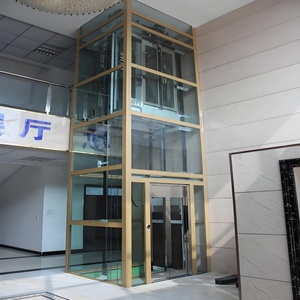 Vente flash : ascenseur hydraulique <span class=keywords><strong>à</strong></span> traction intérieure de 2 <span class=keywords><strong>à</strong></span> 5 étages, structure en acier haute résistance, ascenseur pour passagers, ascenseur pour villa, ascenseur pour hôtel - Product Image 2