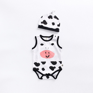 Conjuntos de Ropa de Bebé Tejida al por Mayor en China, Peleles con Gorro - Product Image 4