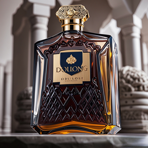 Bouteille en <span class=keywords><strong>verre</strong></span> carrée pour spiritueux, tequila, rhum, whisky, brandy, avec bouchon en liège, <span class=keywords><strong>verre</strong></span> super flint, tailles 250 ml et 500 ml - Product Image 6