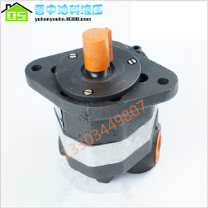 Bomba de engranajes hidráulica Yuci CB-FA18-FL de desplazamiento fijo con montaje de brida para uso en tuberías de cargadoras - Product Image 1