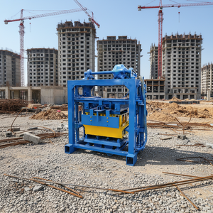Machine à Briques Semi-Automatique Compacte Wante QT40-2 : Faible Investissement, Retour sur Investissement Rapide pour Débutants et Usage Personnel/Construction - Product Image 3
