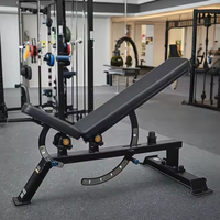 Offre Spéciale vente en gros d'équipement de fitness à usage domestique banc de fitness pliable réglable banc d'haltères multifonctionnel