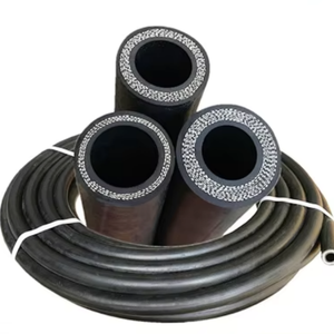 Weather Resistant Steel Braid <strong>Flexible</strong> Water Wrapped <strong>Air</strong> Hydraulic <strong>Rubber</strong> <strong>Hose</strong> - Product Image 1