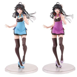 22CM My Youth <span class=keywords><strong>comedia</strong></span> romántica Yukinoshita Yukino China vestido Figuras De Anime figura De acción personaje De película - Product Image 2
