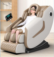 Chaise de massage électrique à airbag pour la maison, prix bas, circulation sanguine complète du corps, gravité zéro, capsule spatiale 4D, 2026