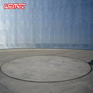 360 Xe Turntable Auto Car Xe Xoay Nền Tảng 4-8ton Sử Dụng Nhà - Product Image 2