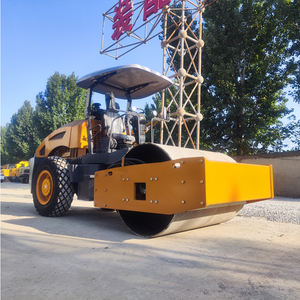 Baumaschine 1t 2t 3t 4t 5t 6t 8t 10t Doppel- und Einwalzen-Straßenwalze Vollhydraulischer Walzenverdichter - Product Image 6