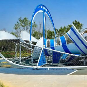 Productos Chinos Más Vendidos, Equipo <span class=keywords><strong>de</strong></span> Juegos Infantiles para Exteriores, Tobogán <span class=keywords><strong>de</strong></span> Diversión para Preescolar para Jugar - Product Image 5