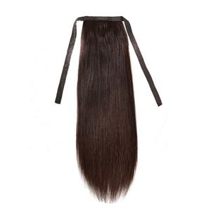 Extensiones de Cabello Humano Rizado, Color Gris Natural, Plegable, Rizado y Lacio, Silicona Marrón, 1 Pieza, Extensiones de Cabello con Clip - Product Image 3