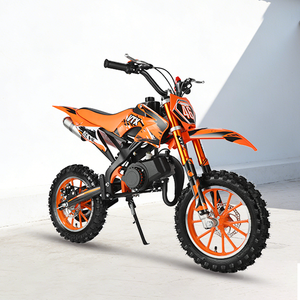 Vente flash - <span class=keywords><strong>Moto</strong></span> tout-terrain à essence 49cc 2 temps pour enfants - <span class=keywords><strong>Moto</strong></span> de cross pour enfants de 10 ans - Product Image 1