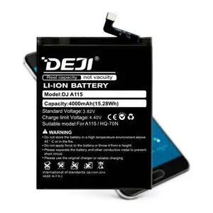 Batería de teléfono móvil de fábrica DEJI OEM para Samsung Galaxy A11 A115 baterías recargables de