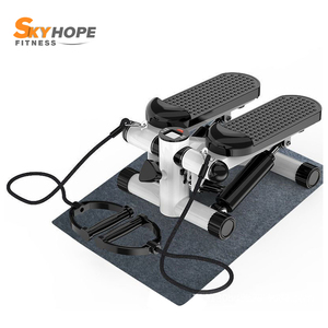 Gym Equipment Machine Fitness Mini <strong>Stepper</strong> <strong>Exercise</strong> With Resistance Bands - Product Image 2