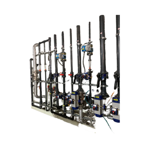 Hochleistungs-2000L/H RO-Pflanzen wasserfilter system RO-Membran für Brackwasser-Salzwasser entsalzung einschl ießlich Pumpe - Product Image 4