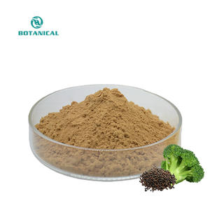 Fabrieksverkoop CAS 21414-41-5 Broccoli Zaad Spruit Extract Sulforafaan Poeder 1%-13% Glucorafaanin Poeder - Product Image 2