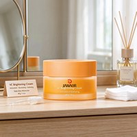 Crème éclaircissante à la vitamine C personnalisée en usine, anti-âge, hydratante, nourrissante, crème pour le visage à usage quotidien