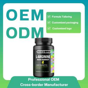 L Arginina Cápsulas Aminoácido Deporte Suplemento OEM Etiqueta Privada Disponible - Product Image 6