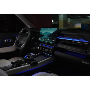 Kit d'éclairage d'ambiance moderne pour voiture Jetour Freer/Shanhai T1 2025 – Bande LED d'ambiance intérieure Symphonie – Fabricant - Product Image 4