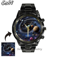 Montre-bracelet pour homme à quartz, tendance et écologique, avec boîtier en alliage, bracelet en silicone, cadran personnalisable – Meilleure vente