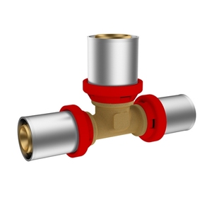 Raccordo a T ridotto Ikaro 20 x 20 x 16 per sistemi HVAC - Product Image 1