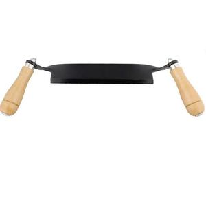 Racloir horticole grand format, forme de croissant, pelle <span class=keywords><strong>à</strong></span> écorce, rabot <span class=keywords><strong>à</strong></span> bois, racloir en fer, outil manuel, couteau de charpentier - Product Image 3