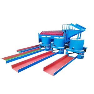 مصنع الصين ببلاسر شاشة طبل الذهب والماس المحمول معدات فصل الذهب النخل الكبيرة - Product Image 1