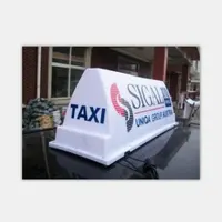 الجملة الصين سعر المصنع بقيادة سيارة أجرة أعلى علامة صندوق عرض بوحدة إضاءة مع مغناطيس كامل