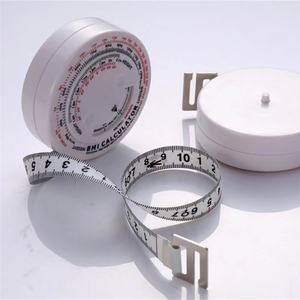 Cinta Métrica Redonda Grande Automática Retráctil, Cinta Métrica Flexible para Medir el Cuerpo - Product Image 4