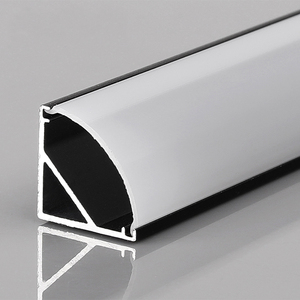 Bề mặt gắn tuyến tính chiếu sáng <span class=keywords><strong>LED</strong></span> dải ánh sáng 45/90 độ góc hợp kim nhôm hồ sơ bền 6000 loạt - Product Image 4