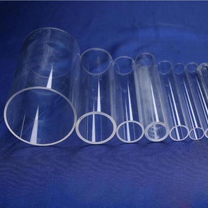 STA One End Closed <strong>Quartz</strong> <strong>Tube</strong> Glass Crystal <strong>Tube</strong> - Product Image 6